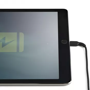StarTech.com 12 cali (30 cm) Wytrzymały czarny kabel USB-A do Lightning – Wytrzymały, wzmocniony włóknem aramidowym przewód zasilająco-synchronizujący USB typu A do Lightning – z certyfikatem Apple MFi do iPada/iPhone’a 12