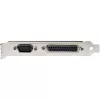 Karta StarTech.com PCIe z portem szeregowym i równoległym – kombinowana karta adaptera PCI Express z 1 portem równoległym DB25 i 1 portem szeregowym RS232 – karta rozszerzeń/kontrolera – karta drukarki PCIe