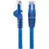 StarTech.com 1m CAT6 Ethernet kabel - LSZH (Low Smoke Zero Halogen) - 10 Gigabit 250MHz 100W PoE RJ45 10GbE UTP sieciowy Patch Cord Snagless z Strain Relief - niebieski, CAT 6, ETL Verified, 24AWG