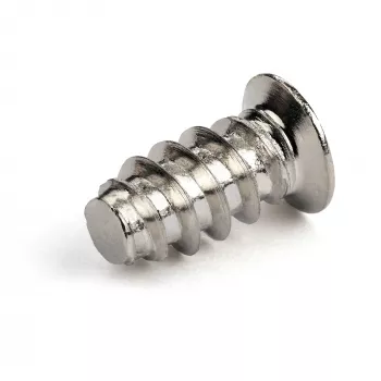 StarTech.com 50-pak śrub M5 - 10 mm śruby do wentylatorów obudowy komputera/PC - samogwintujące śruby montażowe do wentylatorów obudowy komputera - łeb płaski/wpuszczany Philips - pasuje do otworów M5 w wentylatorach - stal ocynkowana