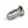 StarTech.com 50-pak śrub M5 - 10 mm śruby do wentylatorów obudowy komputera/PC - samogwintujące śruby montażowe do wentylatorów obudowy komputera - łeb płaski/wpuszczany Philips - pasuje do otworów M5 w wentylatorach - stal ocynkowana