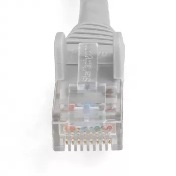 StarTech.com 10m CAT6 Ethernet kabel - LSZH (Low Smoke Zero Halogen) - 10 Gigabit 250Mhz 100W PoE RJ45 10GbE UTP sieciowy Patch Cord Snagless z Strain Relief - szary, CAT 6, ETL Verified, 24AWG