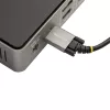 StarTech.com Kabel USB-C z bocznym mocowaniem śrubowym 20 cali (50 cm) 10 Gb/s - USB 3.1/3.2 Gen 2 Type-C - Ładowanie Power Delivery 100 W (5 A), DP Alt Mode - Podwójne mocowanie śrubowe - Przewód USB-C do ładowania/synchronizacji