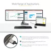 StarTech.com Kabel USB-C z bocznym mocowaniem śrubowym 20 cali (50 cm) 10 Gb/s - USB 3.1/3.2 Gen 2 Type-C - Ładowanie Power Delivery 100 W (5 A), DP Alt Mode - Podwójne mocowanie śrubowe - Przewód USB-C do ładowania/synchronizacji