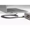 StarTech.com 20-calowy (50cm) kabel USB-C z górną śrubą blokującą 10Gbps - USB 3.1/3.2 Gen 2 Type-C - 100W (5A) ładowanie Power Delivery, DP Alt Mode - pojedyncza śruba blokująca, kabel USB-C do ładowania/synchronizacji