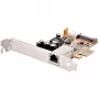 StarTech.com 1-portowa karta sieciowa PoE 2,5 Gb/s, karta Ethernet PCIe z RJ45, 30 W 802.3at PoE NIC dla komputerów stacjonarnych/serwerów, sieciowy adapter LAN PoE z niskoprofilowym wspornikiem, NBaseT, Windows/Linux