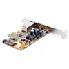 StarTech.com 1-portowa karta sieciowa PoE 2,5 Gb/s, karta Ethernet PCIe z RJ45, 30 W 802.3at PoE NIC dla komputerów stacjonarnych/serwerów, sieciowy adapter LAN PoE z niskoprofilowym wspornikiem, NBaseT, Windows/Linux