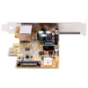 StarTech.com 1-portowa karta sieciowa PoE 2,5 Gb/s, karta Ethernet PCIe z RJ45, 30 W 802.3at PoE NIC dla komputerów stacjonarnych/serwerów, sieciowy adapter LAN PoE z niskoprofilowym wspornikiem, NBaseT, Windows/Linux