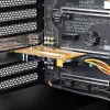 StarTech.com 1-portowa karta sieciowa PoE 2,5 Gb/s, karta Ethernet PCIe z RJ45, 30 W 802.3at PoE NIC dla komputerów stacjonarnych/serwerów, sieciowy adapter LAN PoE z niskoprofilowym wspornikiem, NBaseT, Windows/Linux