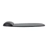 Podkładka pod mysz StarTech.com z podpórką pod nadgarstek, 6,7x7,1x0,8 cala (17x18x2 cm), ergonomiczna podkładka z podparciem nadgarstka, podkładka pod nadgarstek na biurko z antypoślizgową podstawą PU, wyściełana żelowa podkładka z podpórką