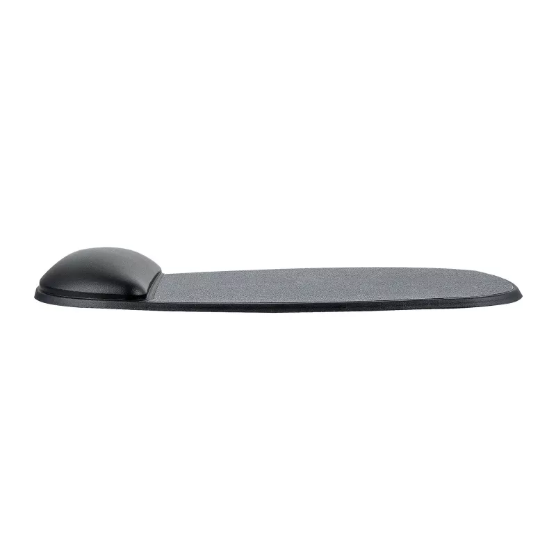 Podkładka pod mysz StarTech.com z podpórką pod nadgarstek, 6,7x7,1x0,8 cala (17x18x2 cm), ergonomiczna podkładka z podparciem nadgarstka, podkładka pod nadgarstek na biurko z antypoślizgową podstawą PU, wyściełana żelowa podkładka z podpórką
