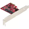 Karta PCIe SATA StarTech.com – 2-portowa karta rozszerzeń PCIe SATA – 6 Gb/s – pełny/niski profil – adapter/kontroler PCI Express na SATA – ASM1062R SATA RAID – konwerter PCIe na SATA