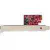 Karta PCIe SATA StarTech.com – 2-portowa karta rozszerzeń PCIe SATA – 6 Gb/s – pełny/niski profil – adapter/kontroler PCI Express na SATA – ASM1062R SATA RAID – konwerter PCIe na SATA
