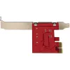 Karta PCIe SATA StarTech.com – 2-portowa karta rozszerzeń PCIe SATA – 6 Gb/s – pełny/niski profil – adapter/kontroler PCI Express na SATA – ASM1062R SATA RAID – konwerter PCIe na SATA