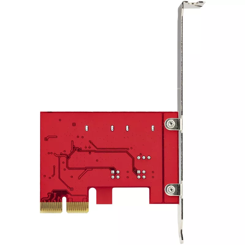 Karta PCIe SATA StarTech.com – 2-portowa karta rozszerzeń PCIe SATA – 6 Gb/s – pełny/niski profil – adapter/kontroler PCI Express na SATA – ASM1062R SATA RAID – konwerter PCIe na SATA