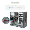 Karta PCIe SATA StarTech.com – 2-portowa karta rozszerzeń PCIe SATA – 6 Gb/s – pełny/niski profil – adapter/kontroler PCI Express na SATA – ASM1062R SATA RAID – konwerter PCIe na SATA