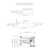 Karta PCIe SATA StarTech.com – 2-portowa karta rozszerzeń PCIe SATA – 6 Gb/s – pełny/niski profil – adapter/kontroler PCI Express na SATA – ASM1062R SATA RAID – konwerter PCIe na SATA