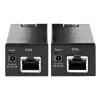 StarTech.com 150 m (492 ft) przedłużacz USB 2.0 przez kabel Ethernet Cat5e/Cat6, zewnętrznie zasilany przedłużacz USB przez RJ45/kabel sieciowy, przedłużacz/adapter USB przez Ethernet