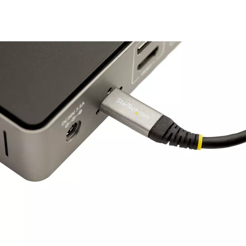 StarTech.com 20 inch (50cm) Kabel USB C 10Gbps - USB 3.1 Type-C - 100W (5A) Power Delivery Ładowanie, DP Alt Mode - Przewód USB-C do laptopa/telefonu/urządzenia USB-C - Ładowanie/Synchronizacja