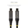 StarTech.com 20 inch (50cm) Kabel USB C 10Gbps - USB 3.1 Type-C - 100W (5A) Power Delivery Ładowanie, DP Alt Mode - Przewód USB-C do laptopa/telefonu/urządzenia USB-C - Ładowanie/Synchronizacja