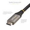 StarTech.com 20 inch (50cm) Kabel USB C 10Gbps - USB 3.1 Type-C - 100W (5A) Power Delivery Ładowanie, DP Alt Mode - Przewód USB-C do laptopa/telefonu/urządzenia USB-C - Ładowanie/Synchronizacja