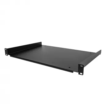 StarTech.com 1U Server Rack Shelf - Universal Rack Mount Cantilever Shelf for 19 inch sieciowy Equipment Rack & Cabinet - Durable Design - Weight Capacity 55lb/25kg - 12 inch Deep Tray