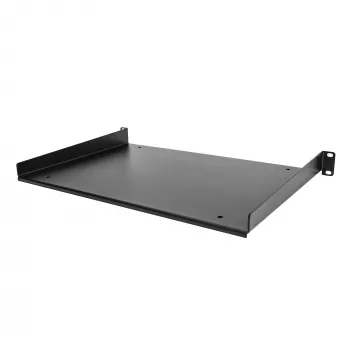 StarTech.com 1U Server Rack Shelf - Universal Rack Mount Cantilever Shelf for 19 inch sieciowy Equipment Rack & Cabinet - Durable Design - Weight Capacity 55lb/25kg - 12 inch Deep Tray