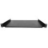 StarTech.com 1U Server Rack Shelf - Universal Rack Mount Cantilever Shelf for 19 inch sieciowy Equipment Rack & Cabinet - Durable Design - Weight Capacity 55lb/25kg - 12 inch Deep Tray