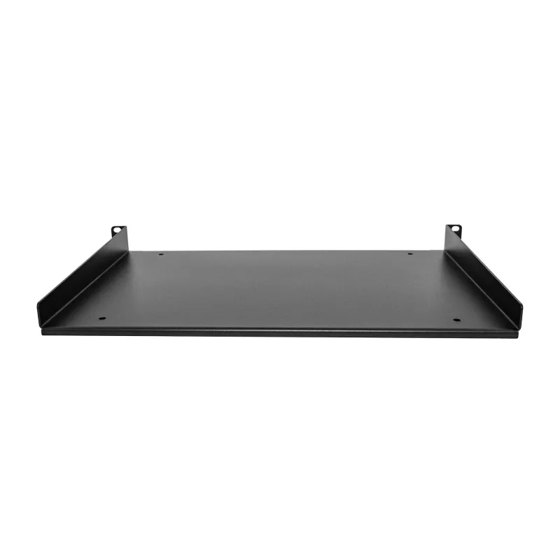 StarTech.com 1U Server Rack Shelf - Universal Rack Mount Cantilever Shelf for 19 inch sieciowy Equipment Rack & Cabinet - Durable Design - Weight Capacity 55lb/25kg - 12 inch Deep Tray