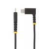 StarTech.com RUSB2CLTMM1MR kabel do telefonu komórkowego Czarny 1 m USB C Lightning