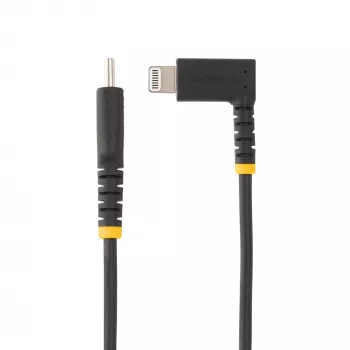 StarTech.com RUSB2CLTMM1MR kabel do telefonu komórkowego Czarny 1 m USB C Lightning