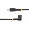 StarTech.com RUSB2CLTMM1MR kabel do telefonu komórkowego Czarny 1 m USB C Lightning