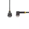 StarTech.com RUSB2CLTMM1MR kabel do telefonu komórkowego Czarny 1 m USB C Lightning