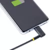 StarTech.com RUSB2CLTMM1MR kabel do telefonu komórkowego Czarny 1 m USB C Lightning