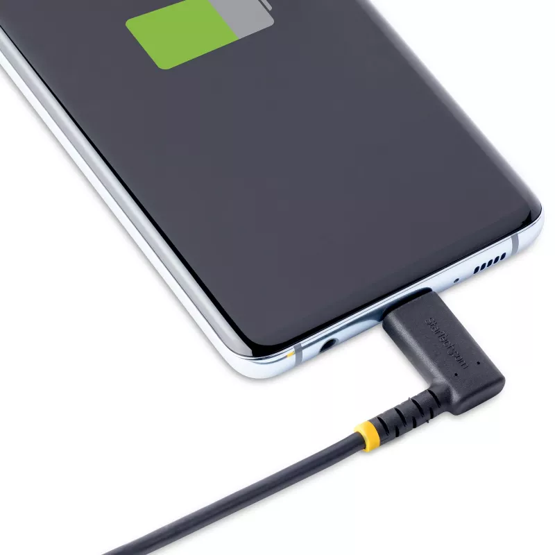StarTech.com RUSB2CLTMM1MR kabel do telefonu komórkowego Czarny 1 m USB C Lightning
