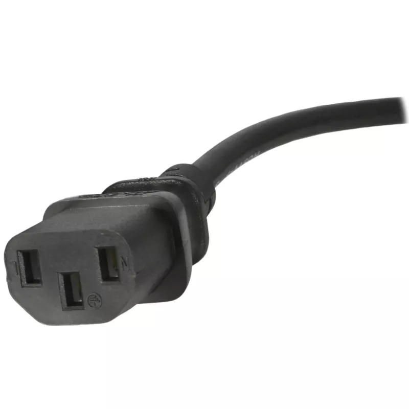 StarTech.com 3ft (1m) UK Computer Power kabel, BS 1363 to C13, 18AWG, 10A 250V, zamienny AC Power Cord, Kettle Lead / UK Power Cord, PC Power Supply kabel, TV Power kabel