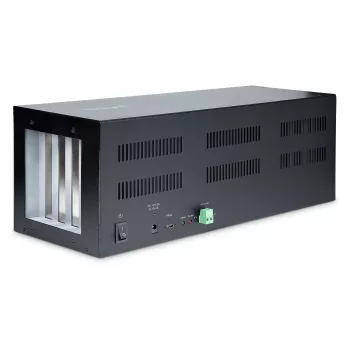 StarTech.com 4-Slot PCIe Expansion Chassis z PCIe x2 Host Card, PCIe 2.0 - 10Gbps, External PCIe Slots for Desktops/Servers, PCI Express Expansion Box/Adapter, 4 PCIe x1 Slots
