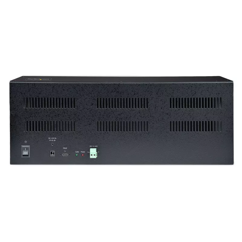 StarTech.com 4-Slot PCIe Expansion Chassis z PCIe x2 Host Card, PCIe 2.0 - 10Gbps, External PCIe Slots for Desktops/Servers, PCI Express Expansion Box/Adapter, 4 PCIe x1 Slots