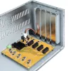 StarTech.com 4-Slot PCIe Expansion Chassis z PCIe x2 Host Card, PCIe 2.0 - 10Gbps, External PCIe Slots for Desktops/Servers, PCI Express Expansion Box/Adapter, 4 PCIe x1 Slots