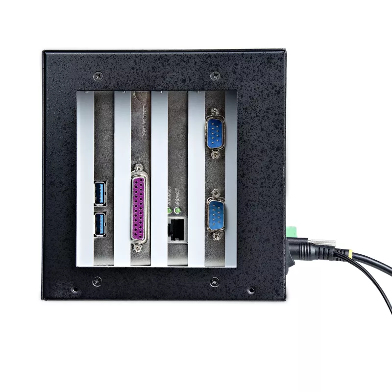 StarTech.com 4-Slot PCIe Expansion Chassis z PCIe x2 Host Card, PCIe 2.0 - 10Gbps, External PCIe Slots for Desktops/Servers, PCI Express Expansion Box/Adapter, 4 PCIe x1 Slots