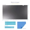 StarTech.com Filtry prywatyzacyjne do monitora 19 cali PC - Filtr bezpieczeństwa ekranu komputera - Folia ochronna redukująca niebieskie światło - panoramiczny 16:10 - Mat/Wykończenie na wysoki połysk - +/-30 Stopni