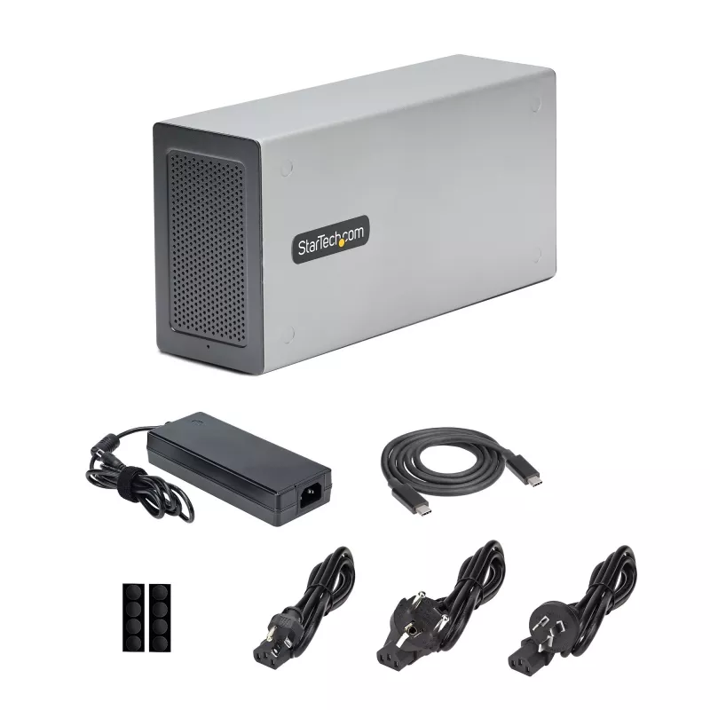 StarTech.com Dwuslotowa obudowa rozszerzająca PCIe Thunderbolt 3