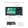 StarTech.com Dwuslotowa obudowa rozszerzająca PCIe Thunderbolt 3