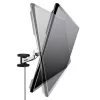StarTech.com Uchwyt ścienny VESA do telewizora, regulowany uchwyt ścienny Full Motion do telewizora dla wyświetlaczy 23 cale-55 cali, smukły uchwyt montażowy do telewizora obsługujący 66 funtów (30 kg), wysuwany/uchylny/obrotowy uchwyt ścienny do telewizora