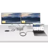 StarTech.com Aktywny kabel Thunderbolt 4, 2 m, 40 Gb/s, zasilanie 100 W, wideo 4K/8K, certyfikat Intel – kompatybilny z USB4/Thunderbolt 4/USB 3.2/USB-C/DisplayPort/Thunderbolt 3
