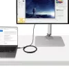 StarTech.com Aktywny kabel Thunderbolt 4, 2 m, 40 Gb/s, zasilanie 100 W, wideo 4K/8K, certyfikat Intel – kompatybilny z USB4/Thunderbolt 4/USB 3.2/USB-C/DisplayPort/Thunderbolt 3
