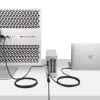 StarTech.com Aktywny kabel Thunderbolt 4, 2 m, 40 Gb/s, zasilanie 100 W, wideo 4K/8K, certyfikat Intel – kompatybilny z USB4/Thunderbolt 4/USB 3.2/USB-C/DisplayPort/Thunderbolt 3