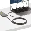 StarTech.com Aktywny kabel Thunderbolt 4, 2 m, 40 Gb/s, zasilanie 100 W, wideo 4K/8K, certyfikat Intel – kompatybilny z USB4/Thunderbolt 4/USB 3.2/USB-C/DisplayPort/Thunderbolt 3