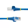 StarTech.com 1.5m CAT6a Ethernet kabel - niebieski - Low Smoke Zero Halogen (LSZH) - 10GbE 500MHz 100W PoE++ Snagless RJ-45 w/Strain Reliefs S/FTP sieciowy Patch Cord