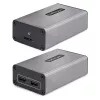 StarTech.com 2-portowy przedłużacz USB 3.0 przez światłowód wielomodowy OM3 - LC/LC - 2x 5 Gb/s koncentrator USB-A - zasięg 350 m (1150 ft) - wytrzymały optyczny przedłużacz USB